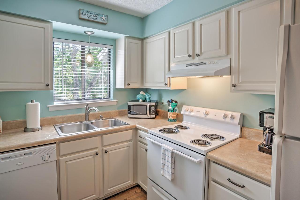 Amelia Island Condo With Pool And Beach Access! Fernandina Beach Exterior foto